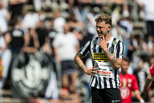 Landskronas Frederik Ihler deppar