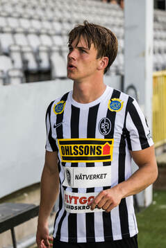 Landskronas Victor Karlsson deppar