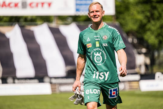 Örebros målvakt Malte Påhlsson