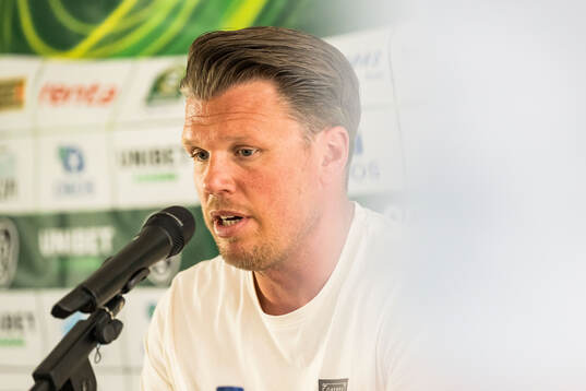 Örebros huvudtränare Christian Järdler