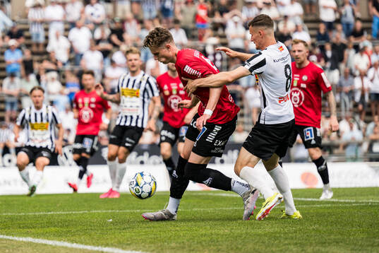 Örebros Erik Mc Cue