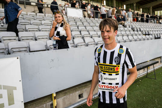 Landskronas Victor Karlsson deppar