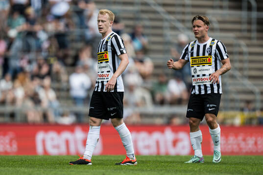 Landskronas Adam Egnell och Vincent Sundberg