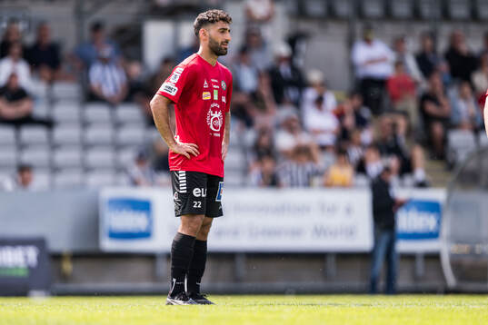 Örebros Lucas Shlimon deppar