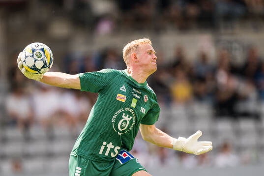 Örebros målvakt Malte Påhlsson
