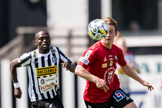 Örebros Oskar Käck