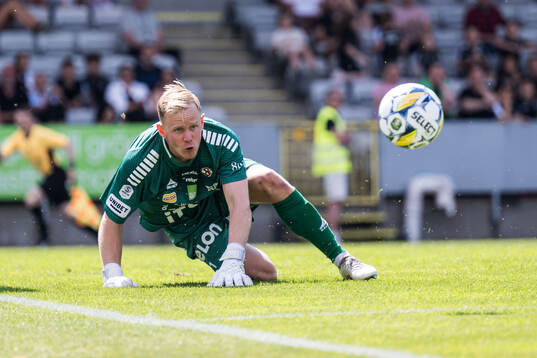 Örebros målvakt Malte Påhlsson