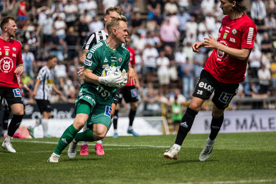 Örebros målvakt Malte Påhlsson