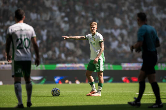 Hammarbys Fredrik Hammar