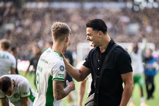 Hammarbys Jusef Erabi