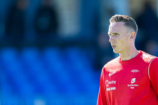 Joachim Soltvedt of Brann