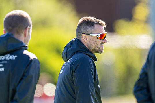 Eirik Horneland, head coach of Brann