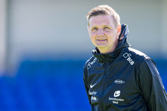 Erik Huseklepp, assistant coach of Brann