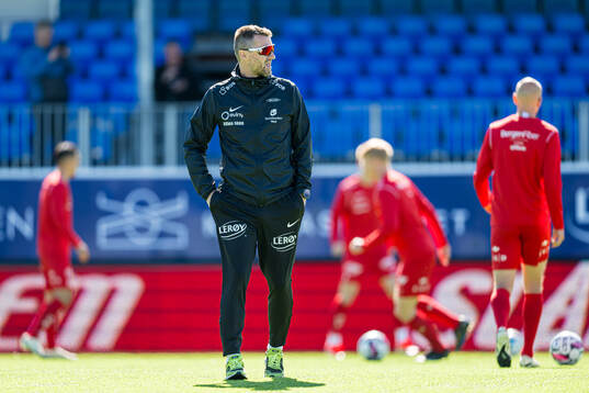 Eirik Horneland, head coach of Brann