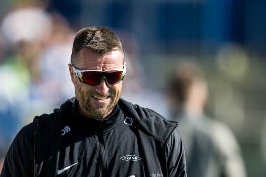 Eirik Horneland, head coach of Brann