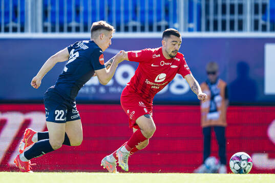 Niklas Castro of Brann