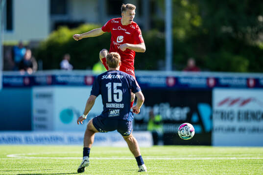 Emil Kornvig of Brann