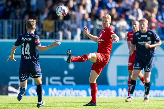 Sivert Heltne Nilsen of Brann
