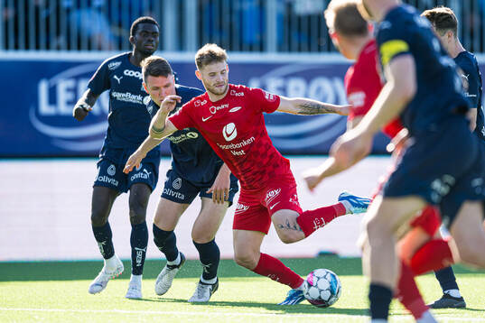 Ole Didrik Blomberg of Brann