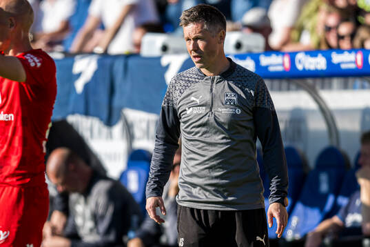 Amund Skiri, head coach of Kristiansund