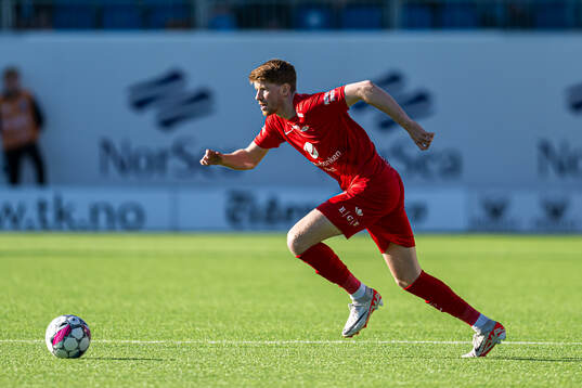Thore Pedersen of Brann