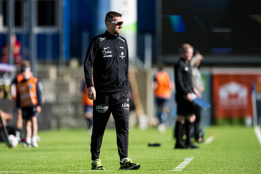 Eirik Horneland, head coach of Brann