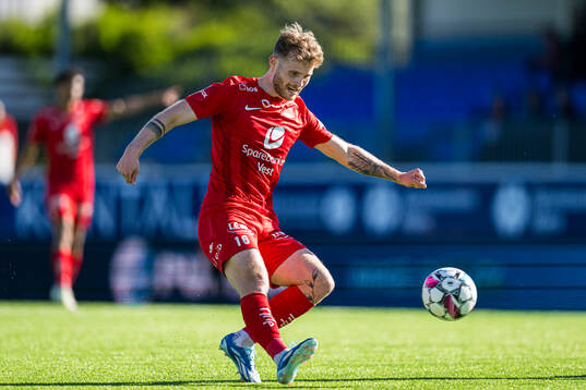Ole Didrik Blomberg of Brann