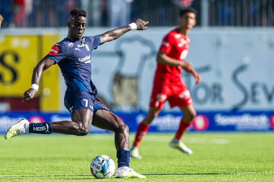 Pape Habib Gueye of Kristiansund