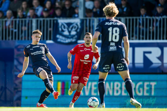 Håkon Sjåtil of Kristiansund