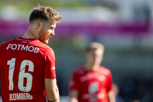 Ole Didrik Blomberg of Brann