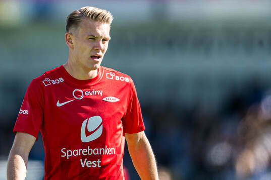 Emil Kornvig of Brann