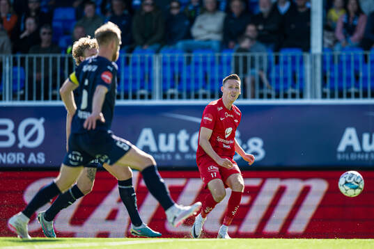 Joachim Soltvedt of Brann