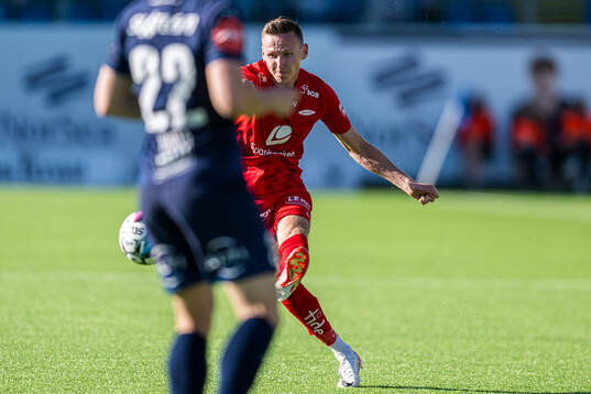 Joachim Soltvedt of Brann