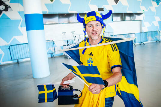 Skådespelaren Matthias Hahne Thorbjörnsson