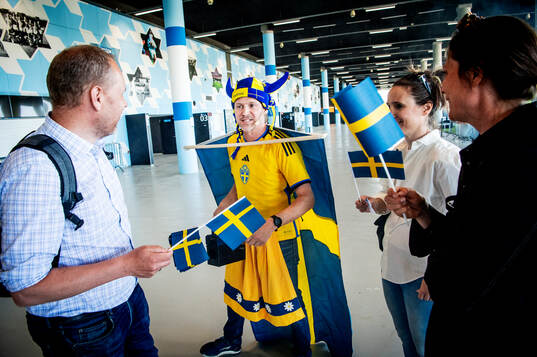 Skådespelaren Matthias Hahne Thorbjörnsson