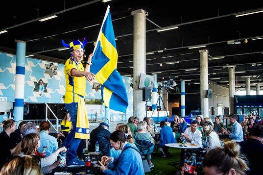 Skådespelaren Matthias Hahne Thorbjörnsson
