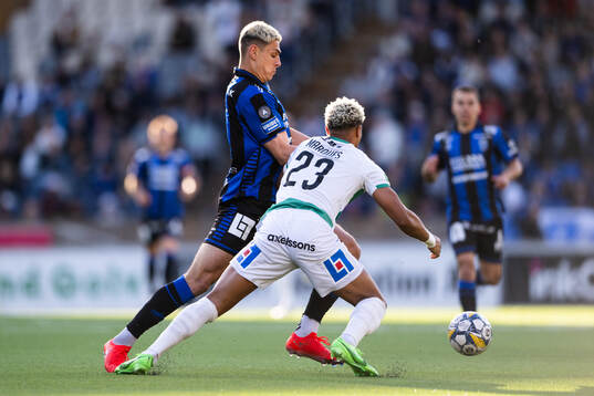 Sirius Yousef Salech och Västerås Mikael Marques de