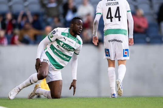 Västerås Frederic Nsabiyumva deppar