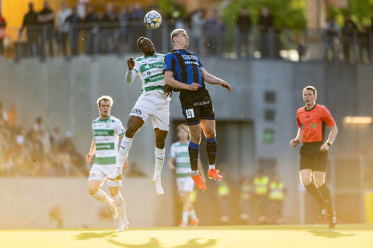 Västerås Frederic Nsabiyumva och Sirius Yousef Salech