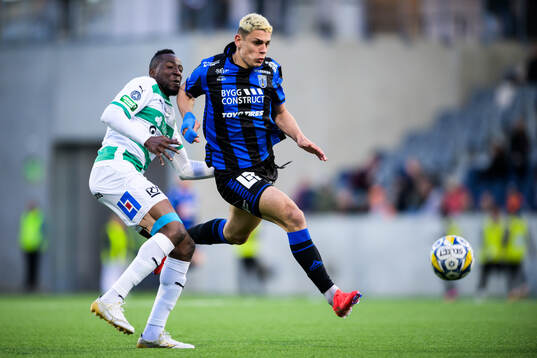 Västerås Frederic Nsabiyumva och Sirius Yousef Salech