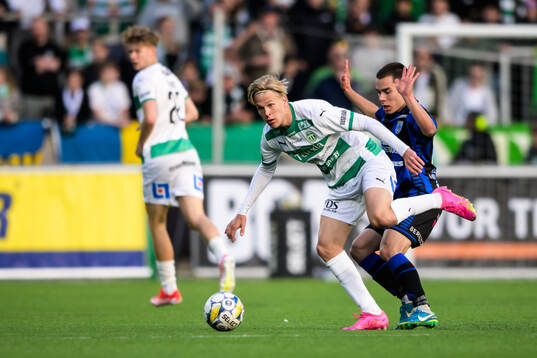Västerås Marcus Linday och Sirius Leo Walta