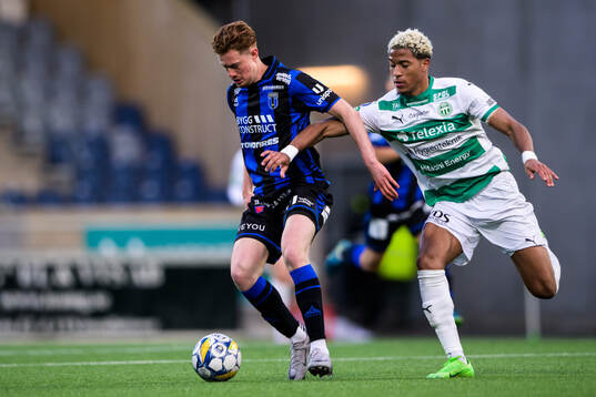 Sirius August Ljungberg och Västerås Mikael Marques de