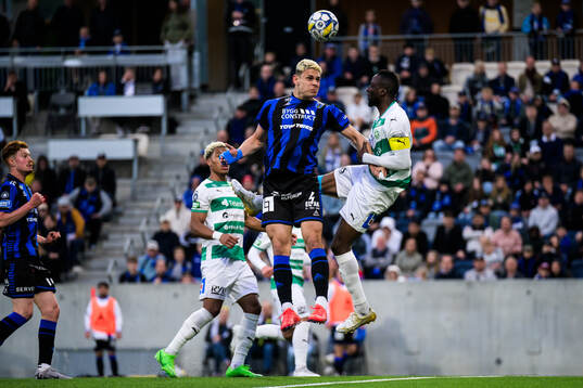 Sirius Yousef Salech och Västerås Frederic Nsabiyumva