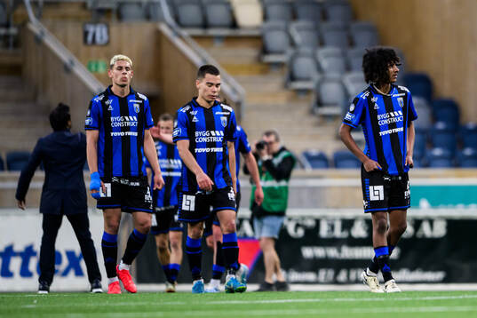 Sirius Yousef Salech, Leo Walta och Malcolm Jeng deppar