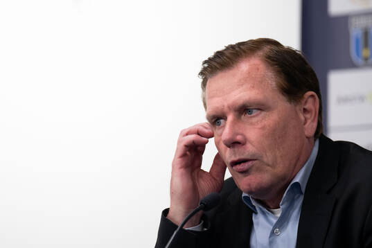 Västerås tränare Kalle Karlsson