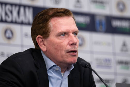 Västerås tränare Kalle Karlsson