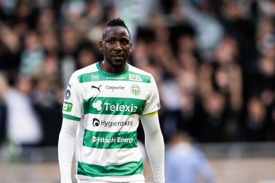 Västerås Frederic Nsabiyumva deppar