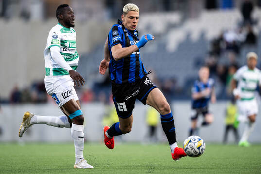 Västerås Frederic Nsabiyumva och Sirius Yousef Salech