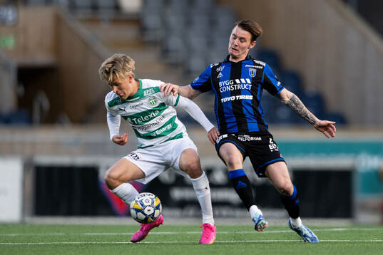 Västerås Marcus Linday och Sirius Noel Milleskog