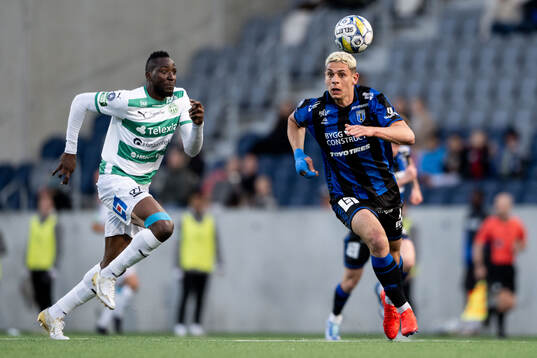 Västerås Frederic Nsabiyumva och Sirius Yousef Salech